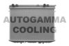 AUTOGAMMA 100677 Radiator, engine cooling